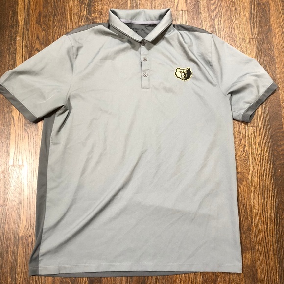 memphis grizzlies golf shirt